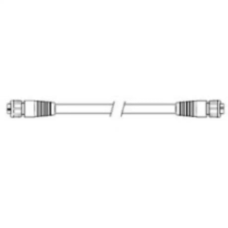 Hose with fittings for Raymarine Cyclone Radar Data Cable 10M upgrade
