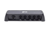 Black Raymarine A80731 5 Port Raynet Gigabit Switch with multiple electronic ports