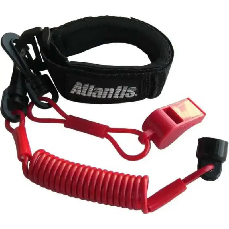 A8123PFW Pro Floating Wrist Lanyard Red