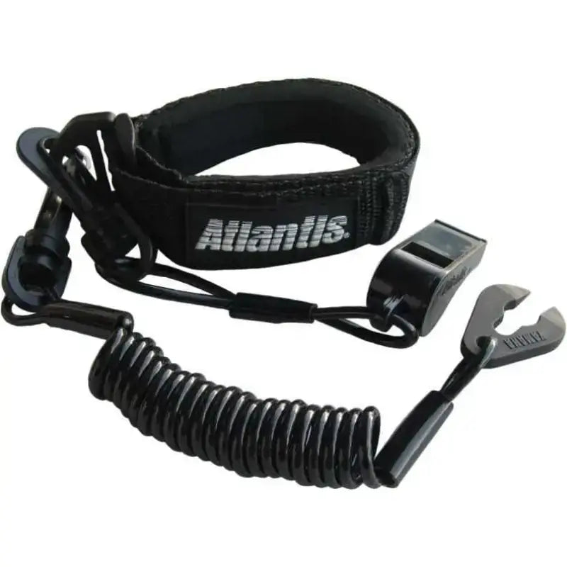 A8130PFW Pro Floating Wrist Lanyard Black