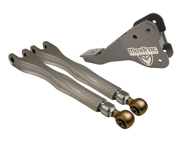 MAXTRAC 943300-4 MaxTrac 17-19 Ford F-250/350 4WD Dually 4in & 6in Lift Kit - Front Passenger 4-Link Arms/Brackets
