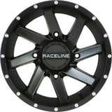 A82B-47037-52 Raceline Twist Wheel 14X7 4/137 5+2 (+10Mm) Black 