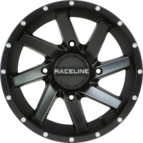A82B-47037-52 Raceline Twist Wheel 14X7 4/137 5+2 (+10Mm) Black 