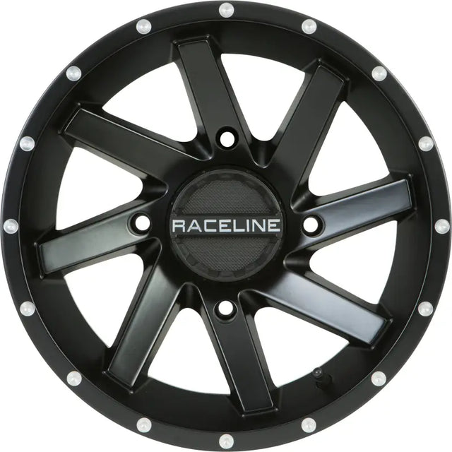 A82B-47037-52 Raceline Twist Wheel 14X7 4/137 5+2 (+10Mm) Black 