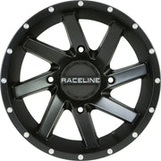 A82B-47037-52 Raceline Twist Wheel 14X7 4/137 5+2 (+10Mm) Black 