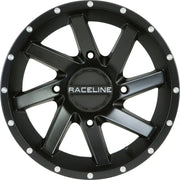 A82B-47056-43 Raceline Twist Wheel 14X7 4/156 4+3 (+5Mm) Black 