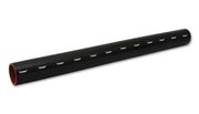 Vibrant 2707 Vibrant 4 Ply Reinforced Silicone Straight Hose Coupling - 2in I.D. x 36in long (BLACK)