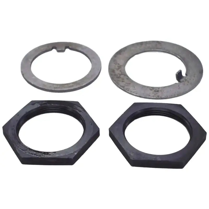 A867K Crown Automotive Spindle Nut Standard Hex Nut