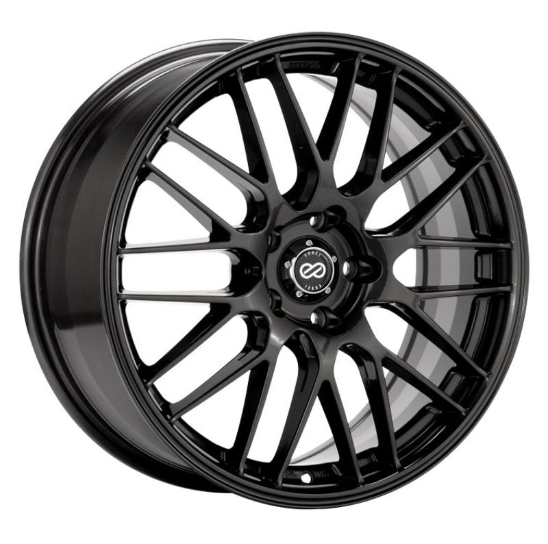 Enkei 442-880-5140GM Enkei EKM3 18x8 5x110 40mm Offset 72.6 Bore Dia Gunmetal Wheel