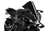 Windscreen R Racer Black Bmw