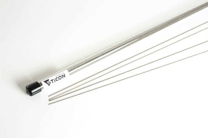 Ticon 110-00001-0002 Ticon Industries 39in Length 1/4lb 1.5mm/.059in Filler Diamter CP1 Titanium Filler Rod