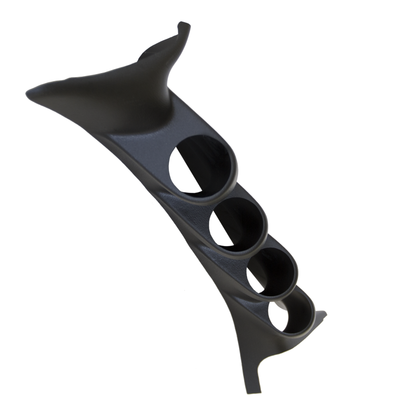 AutoMeter 17308 Autometer 99-07 Ford Super Duty Black 52mm Quad Pilillar Pod