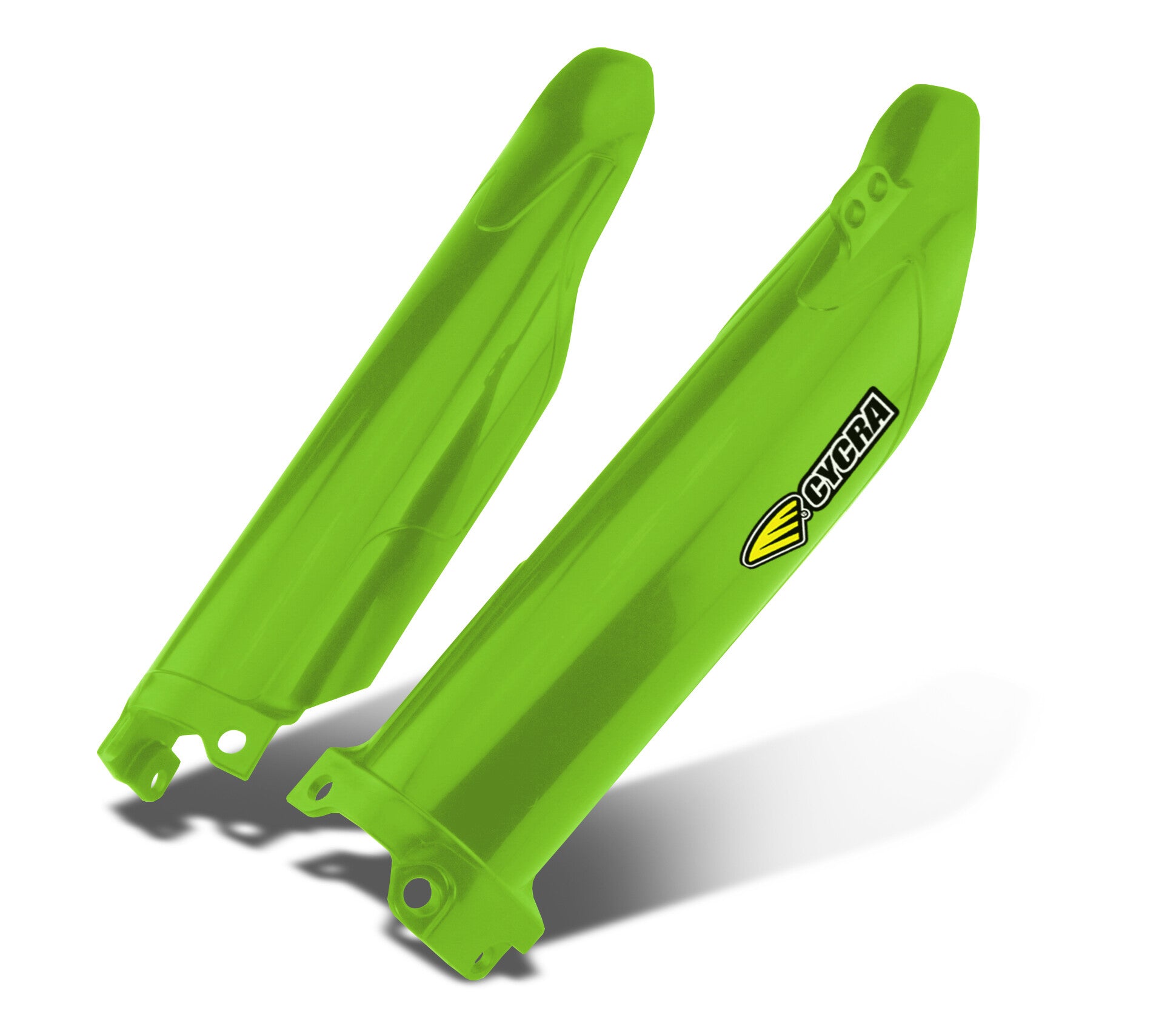 Cycra Fork Guards Body 1CYC-6909-72 - Green