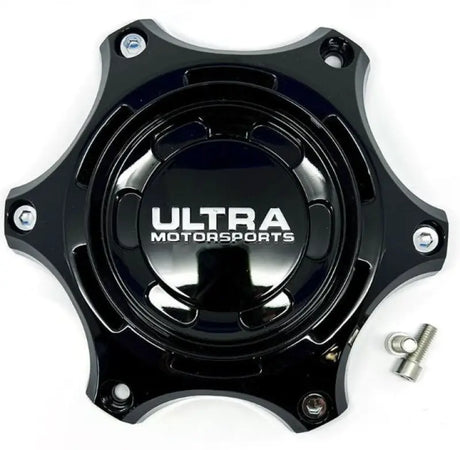A89-0070FBK Ultra Gloss Black Front Cap Van Dually 6-