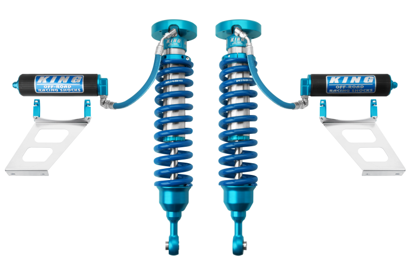 King Shocks 25001-143 King Shocks 2007+ Toyota Tundra 2.5 Dia Front Coilover w/Remote Reservoir (Pair)