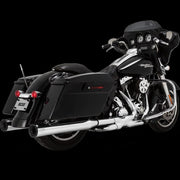 Vance & Hines HD Dresser 17-22 Eliminator 400 Chrome Slip-On Exhaust - 16714
