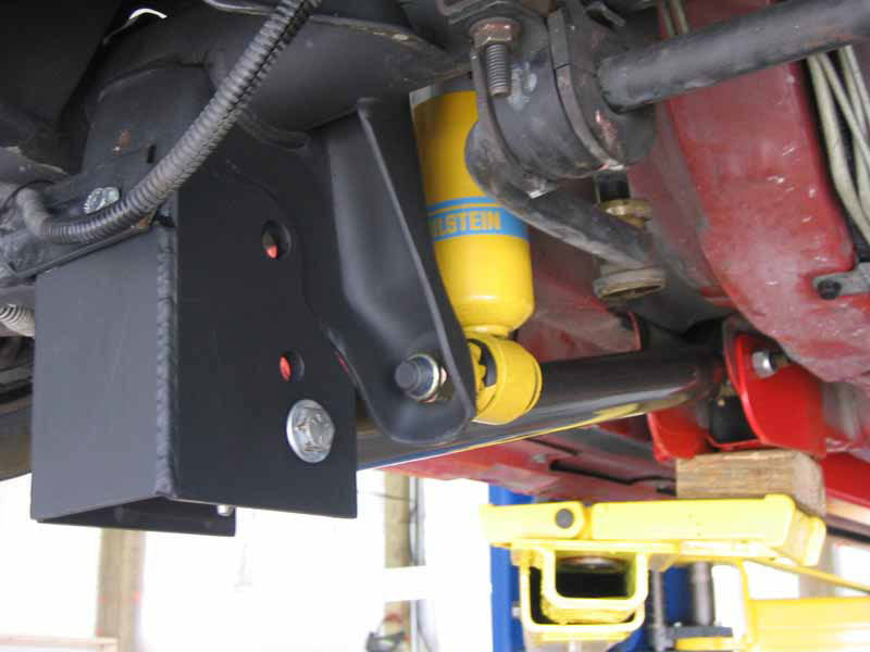 UMI Performance 82-02 GM F-Body Lower Control Arm Relocation Brackets Weld-In - 2010