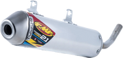 FMF Powercore 2.1 Silencer Exhaust 025317 - 2.1 Short Alum