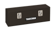 Tradesman Steel Top Mount Truck Tool Box (48in.) - Black - 76148T