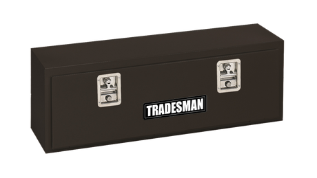 Tradesman Steel Top Mount Truck Tool Box (48in.) - Black - 76148T
