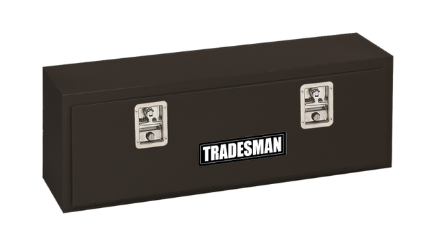 Tradesman Steel Top Mount Truck Tool Box (48in.) - Black - 76148T