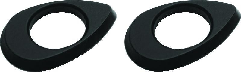 Kuryakyn 2847 Kuryakyn Kuryakyn Front Turn Signal Mounts Black - 2847