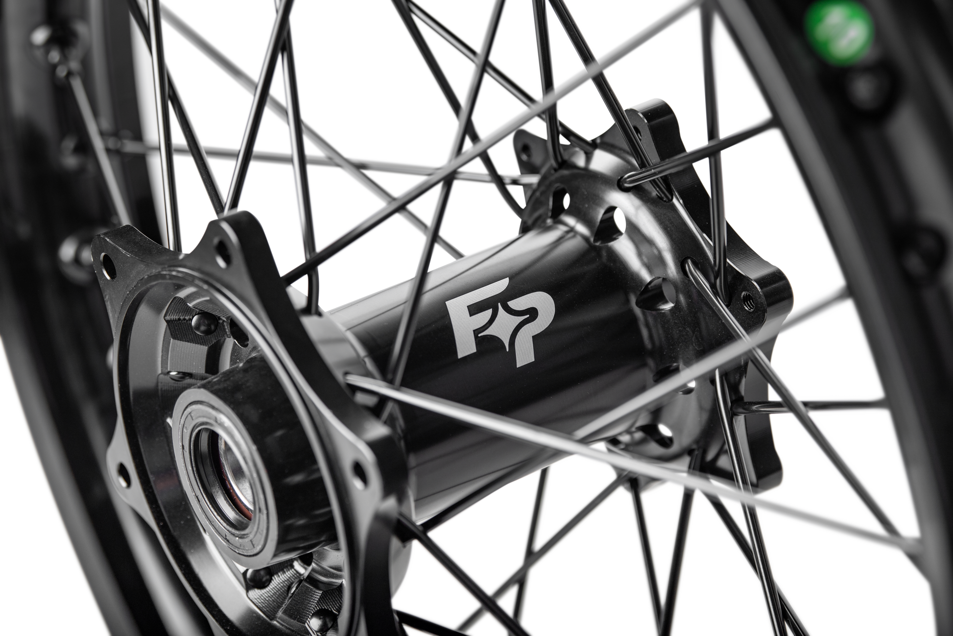 Rear Wheel 2.15 X 18" Black Ktm/Gas/Hus