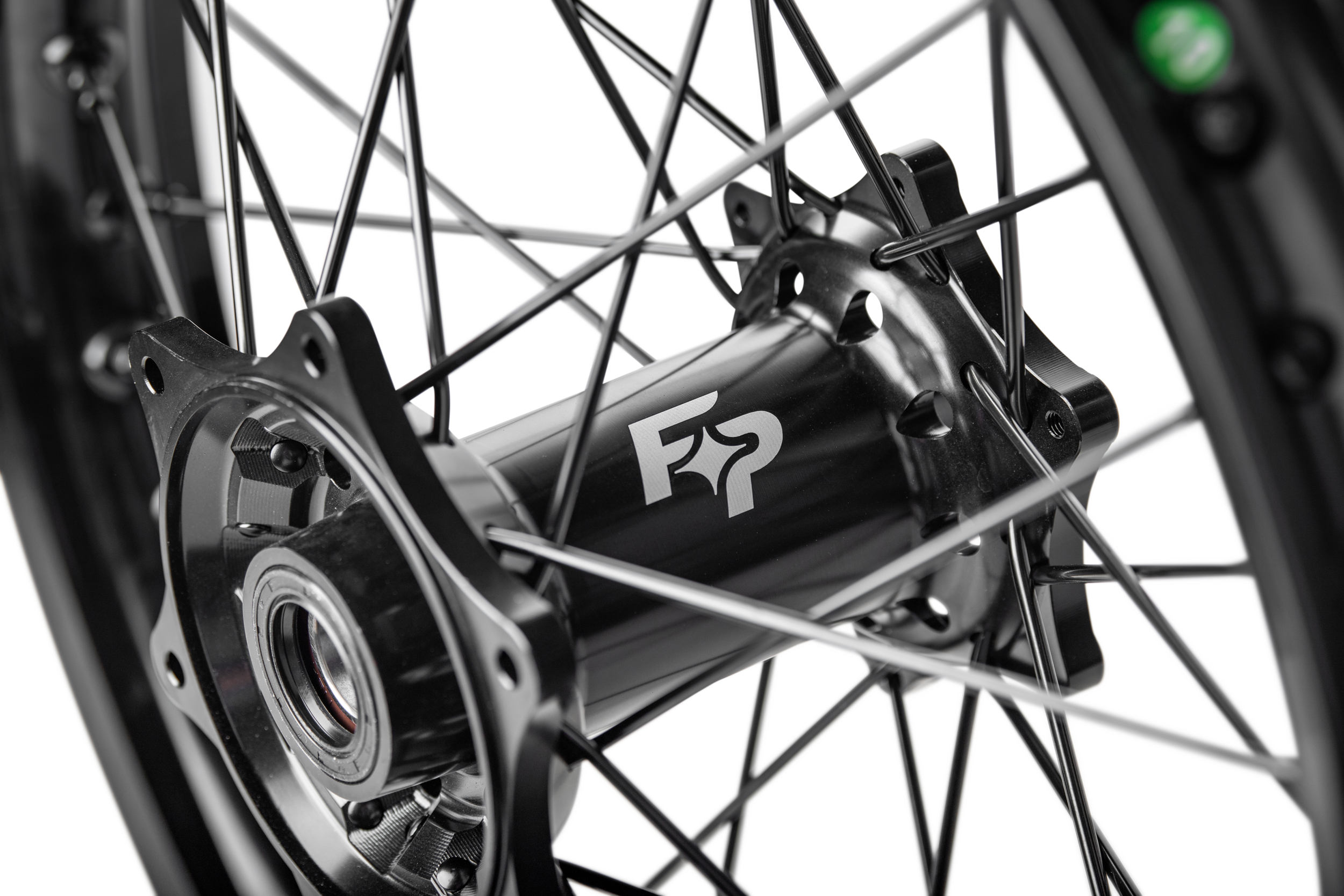 Rear Wheel 2.15 X 18" Black Ktm/Gas/Hus