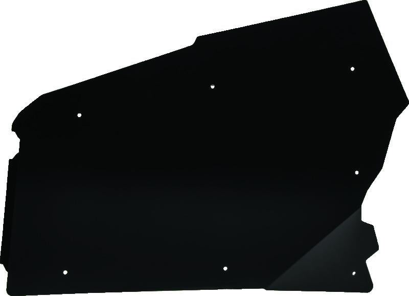 DragonFire Racing 522293 DragonFire Racing UTV Doors - Replacement Door Skin for Polaris RZR XP 4 1000 16-22- Front Driver - 522293