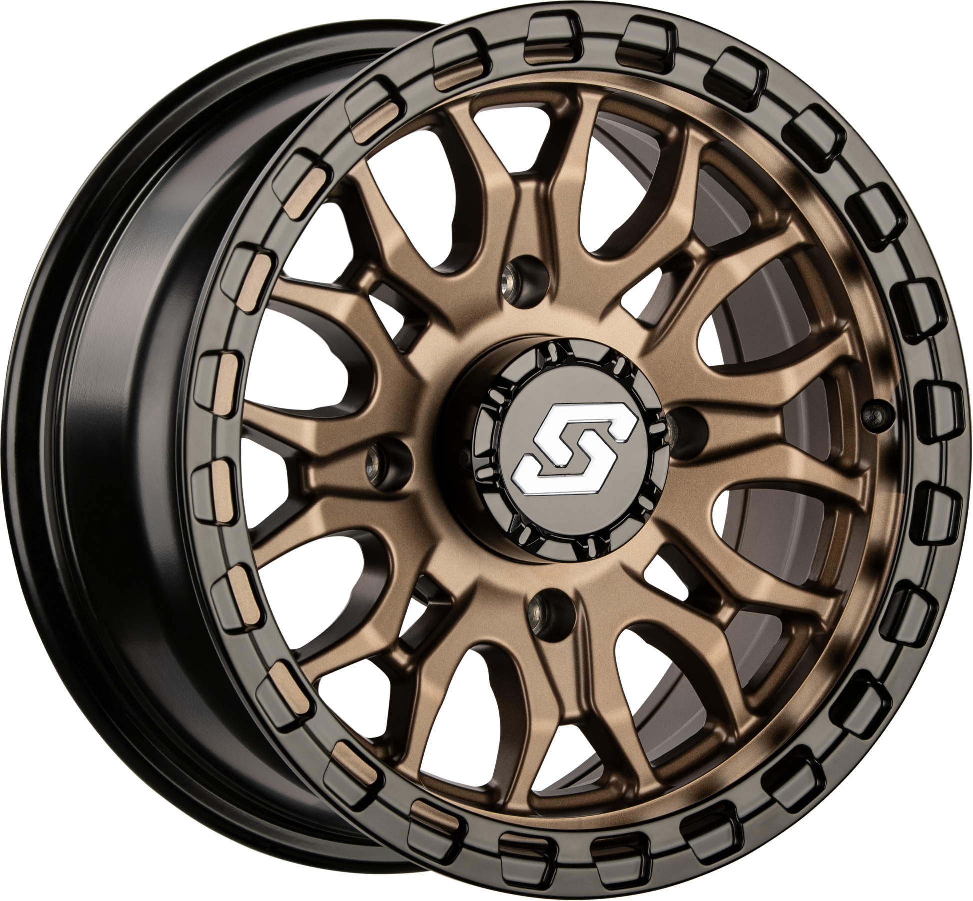 Sedona Ignition Wheel A-S28Z-47056+10 - Bronze Black 14X7 156 10MM