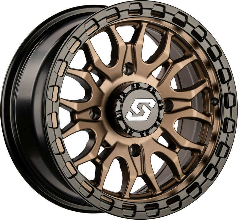 Sedona Ignition Wheel A-S28Z-57056+10 - Bronze Black 15X7 156 10MM