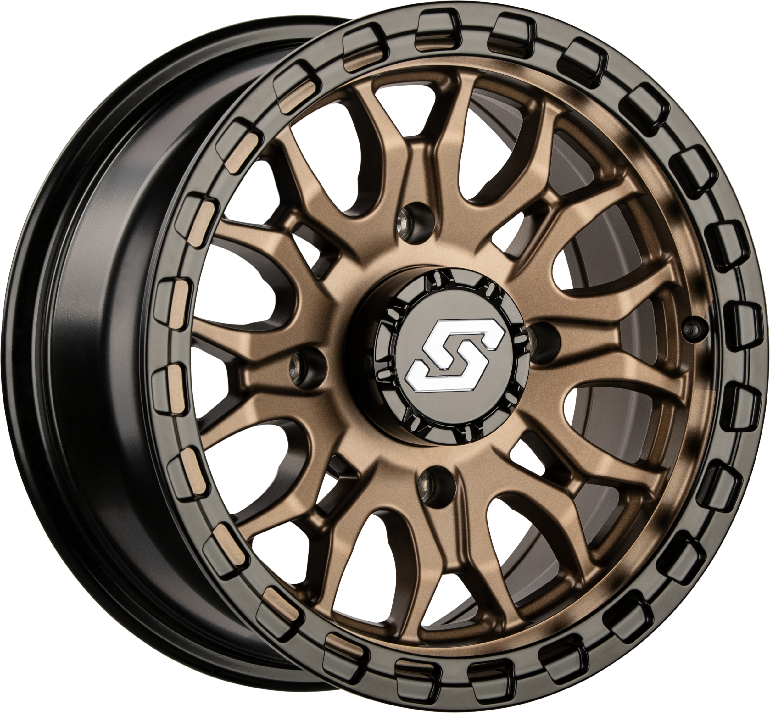 Sedona Ignition Wheel A-S28Z-57056+10 - Bronze Black 15X7 156 10MM