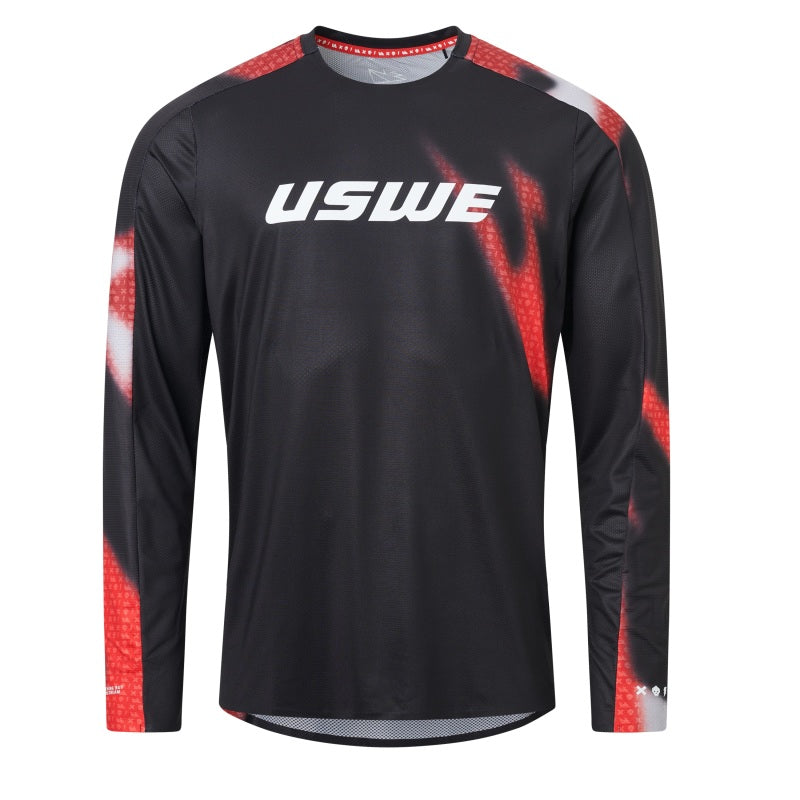 USWE 80951021400103 USWE Kalk Off-Road Jersey Adult Flame Red - XS - 80951021400103