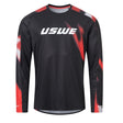 USWE Kalk Off-Road Jersey Adult Flame Red - Large - 80951021400106