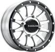 A95MA-56056+40 Raceline Trophy Le Wheel 15X6 4/156 (+40Mm) Machined/Blk - RV and Auto Parts