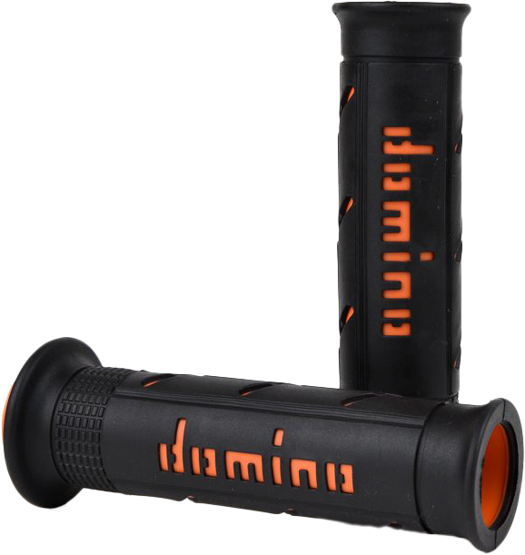 Xm2 Grips Black/Orange Pair