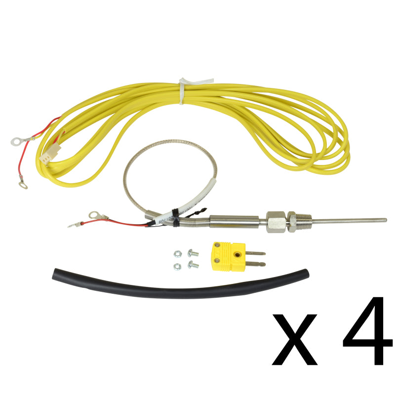 AEM 30-2068-4 AEM Single K-Type Thermocouple Kit - 4 Pack