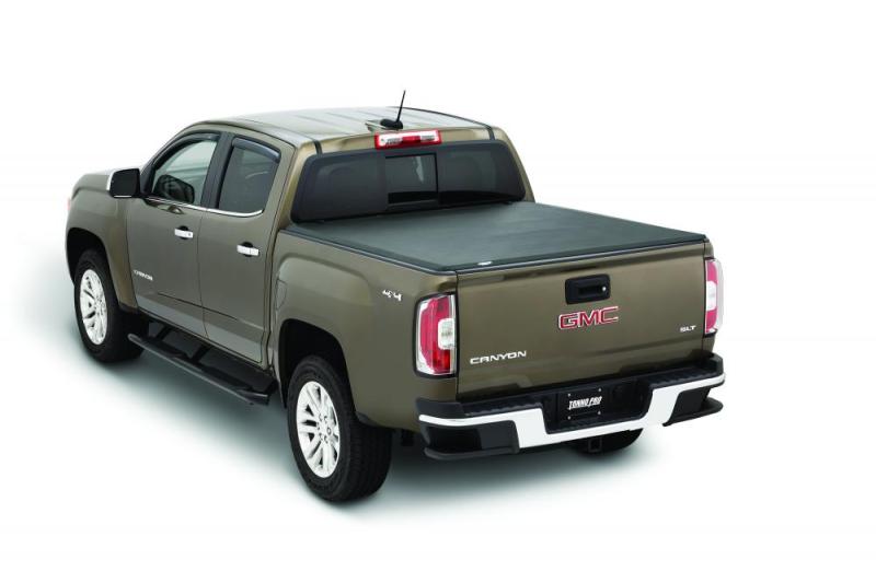 Tonno Pro 42-102 Tonno Pro 04-14 Chevy Colorado 5ft Styleside Tonno Fold Tri-Fold Tonneau Cover