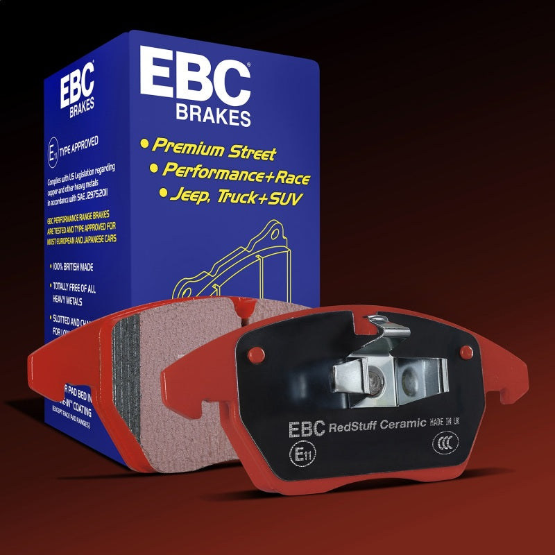 EBC DP32402C EBC 17-21 Honda Civic Hatchback Redstuff Rear Brake Pads