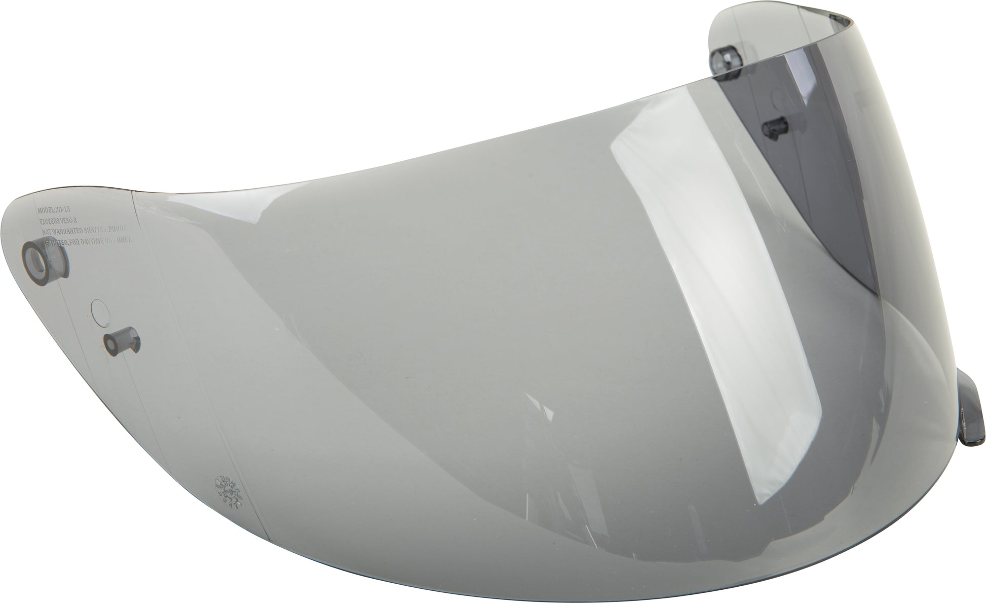 Sentinel Outer Faceshield Anti Fog Smoke