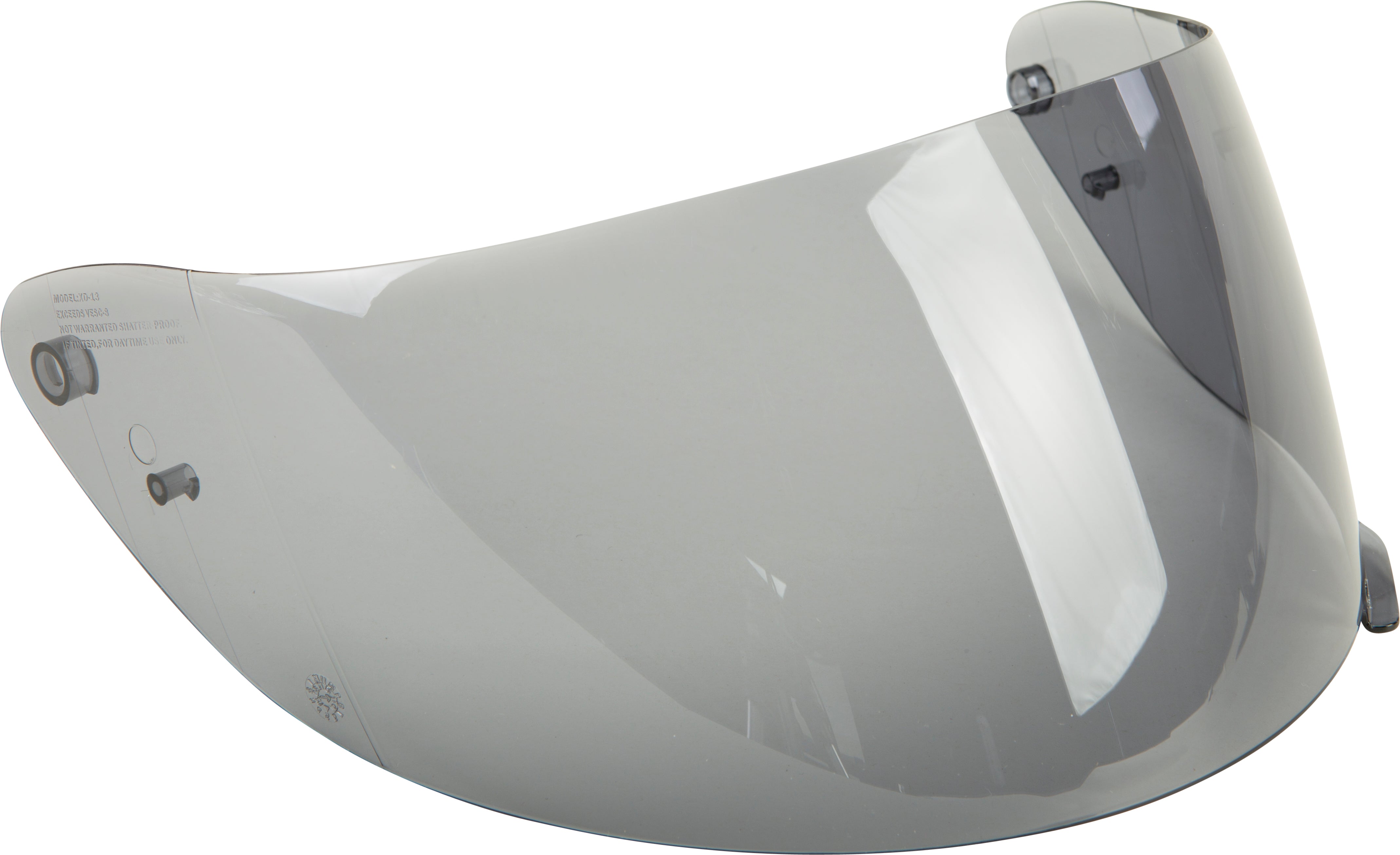Sentinel Outer Faceshield Anti Fog Smoke