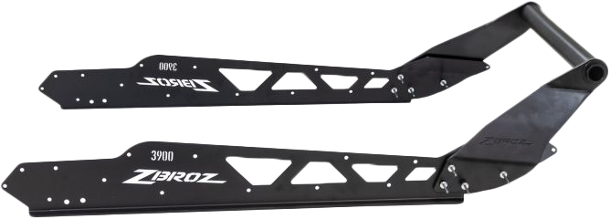 Zbroz Shredder Rear Bumper Body K40-0823554-01 - Black 3900 Series