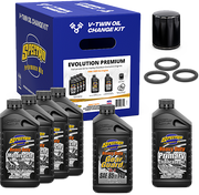 Spectro V-Twin Full Oil Service Kit EVO Oil Change Kit 311477 - V-Twin Premium