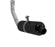 MBRP Sport Muffler Exhaust AT-6200SP - Black Single Slip-ON System 4.25