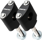 RFX Handlebar Mounts FXHM 10022 55BK - Black Mount Kit