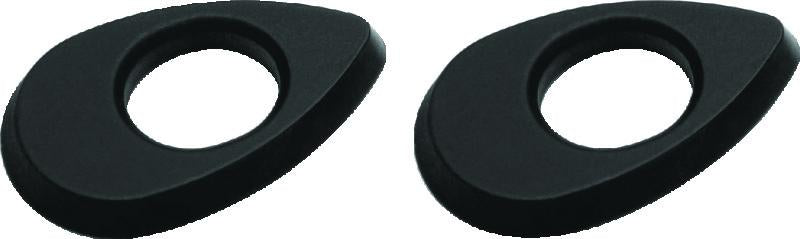 Kuryakyn 2845 Kuryakyn Kuryakyn Front Turn Signal Mounts Black - 2845