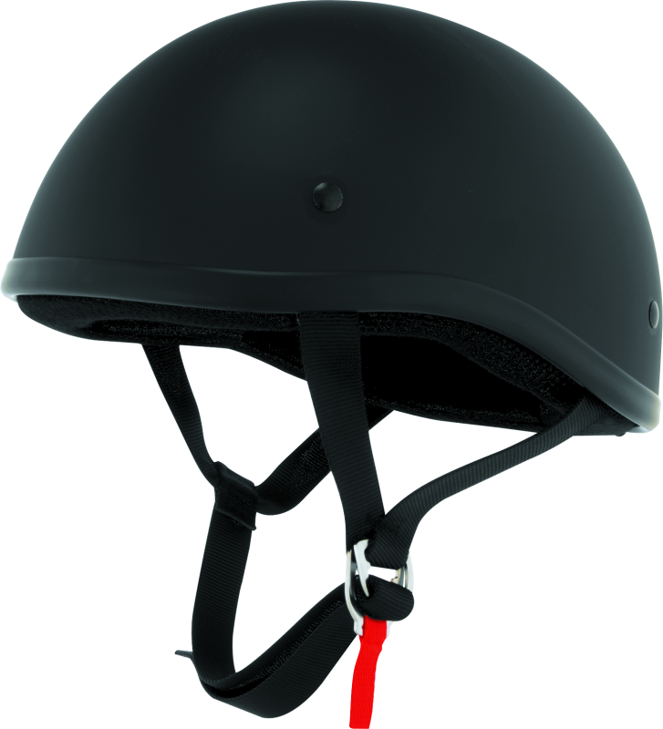 Skid Lids Original Helmet Flat Black - Medium - 646632