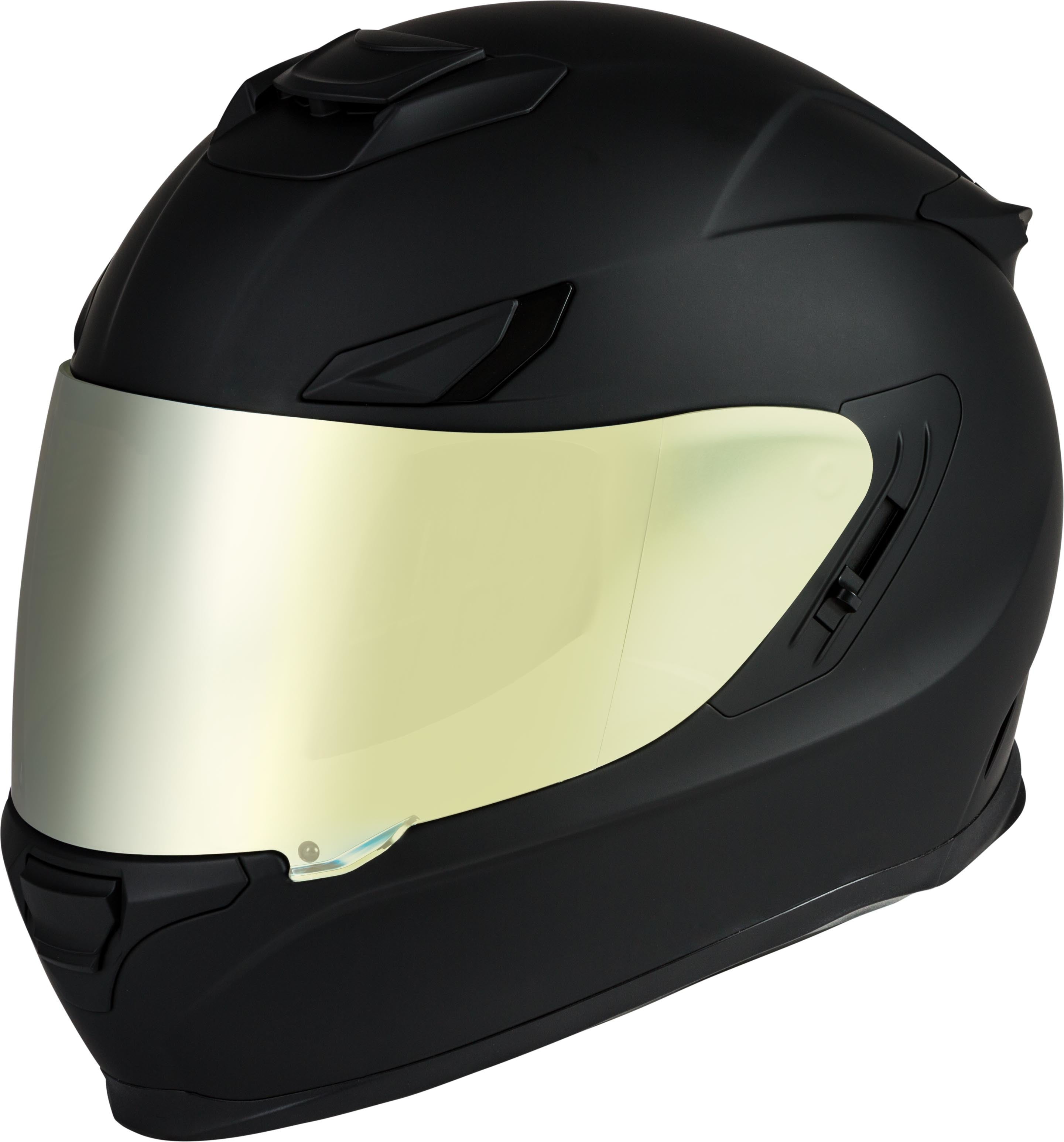 Sentinel Outer Faceshield Gold Mirror