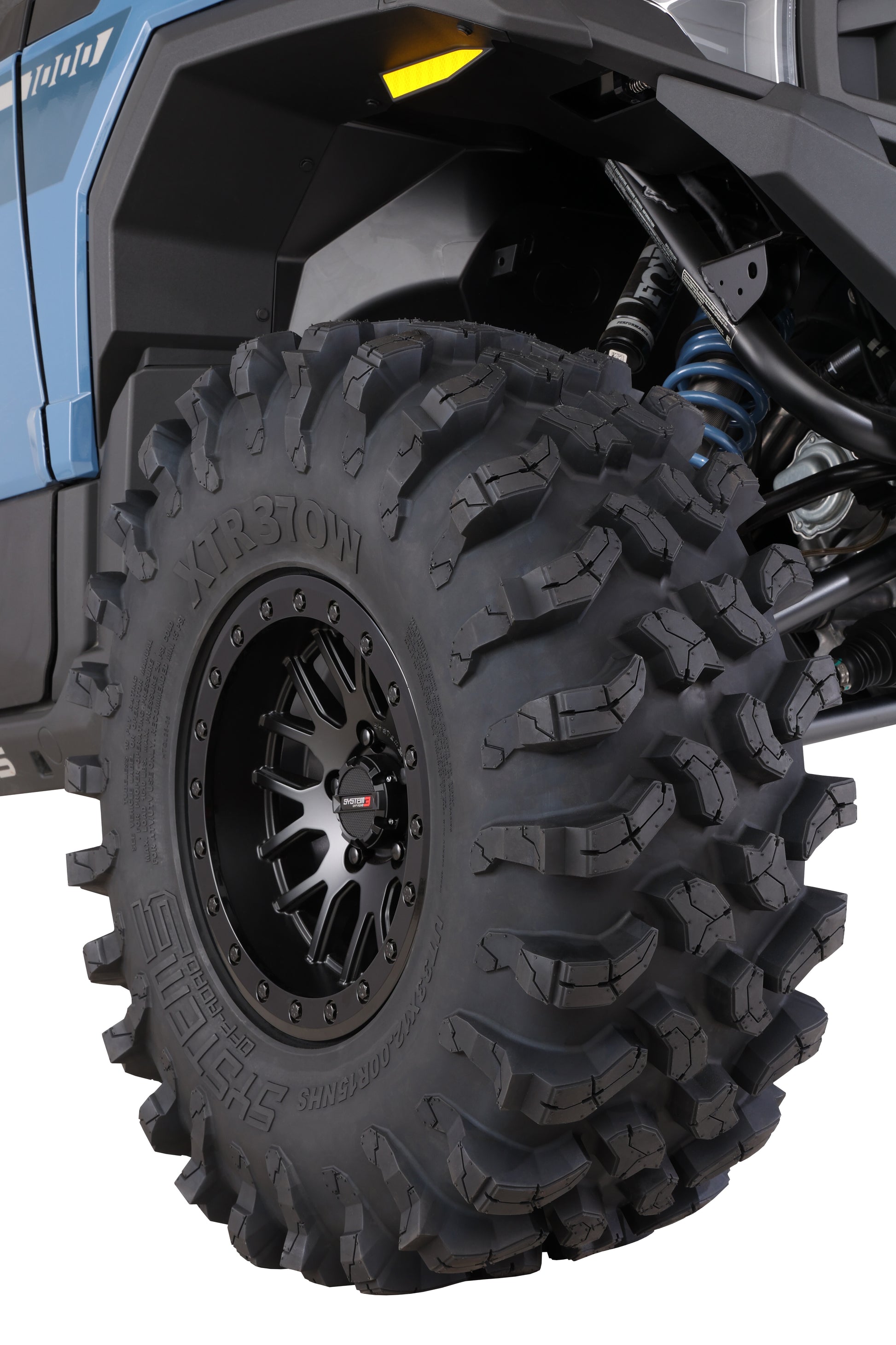 System 3 XTR370W Tires S3-1869 - Tire 10-PLY 33X12R-15
