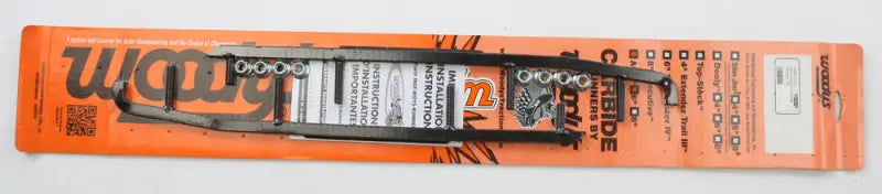 Carbide tire studs on orange packaging for AA6-9750 Ace Runners 6-inch tires